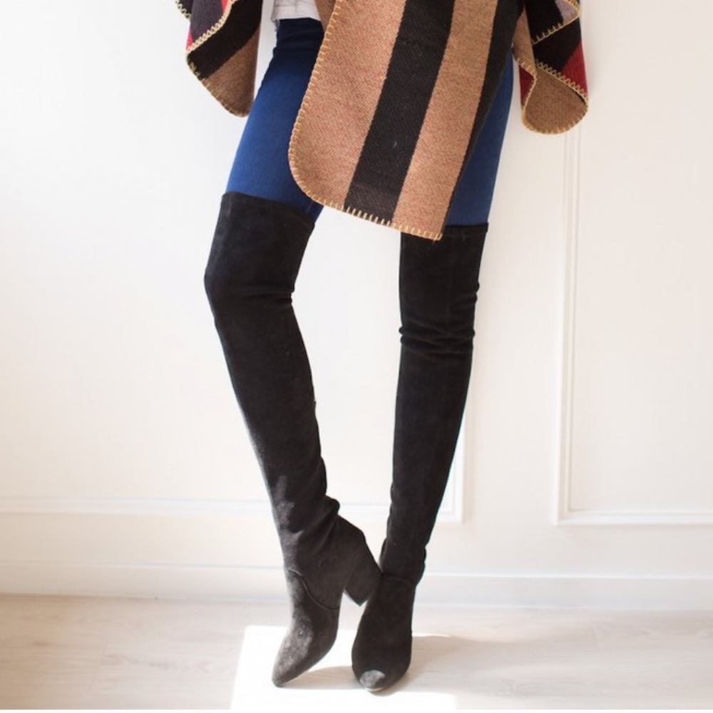 *NEVER WORN* Goodnight Macaroon Thigh High Boots